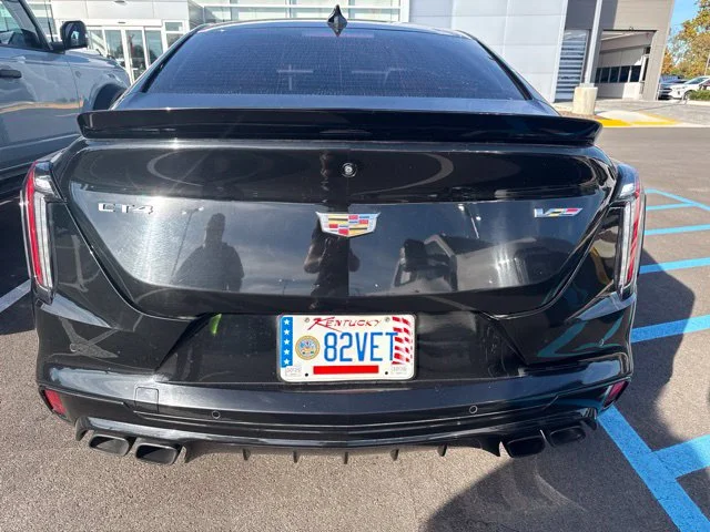 Used 2022 Black Cadillac V-Series image 6