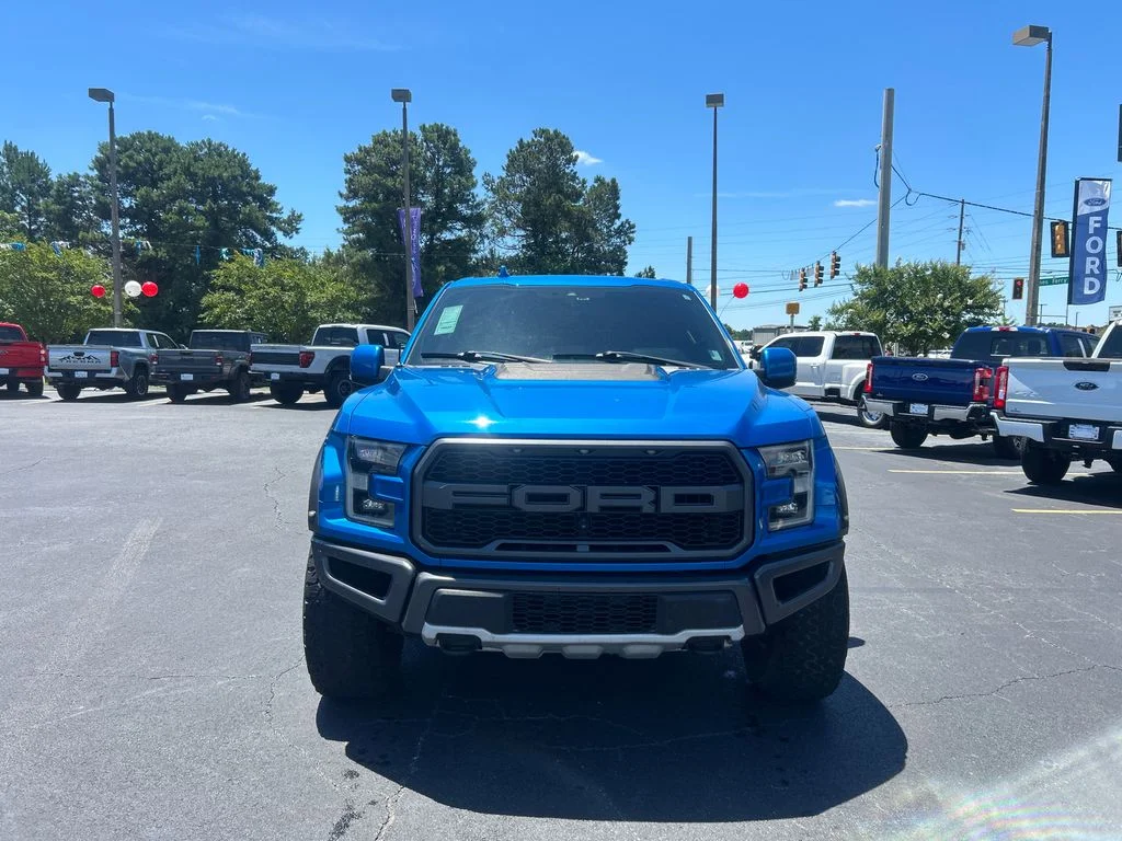 Used 2020 Blue Ford Raptor image 2