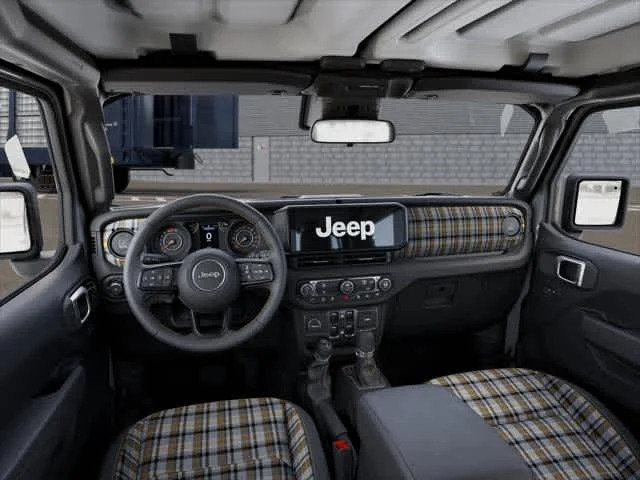 New 2026 Bright White Clear-Coat Exterior Paint Jeep 85th Anniversary image 19