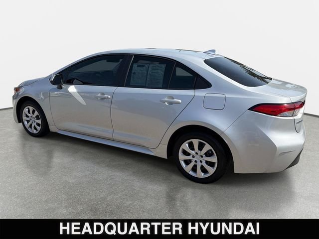 Used 2026 Silver Toyota LE image 4