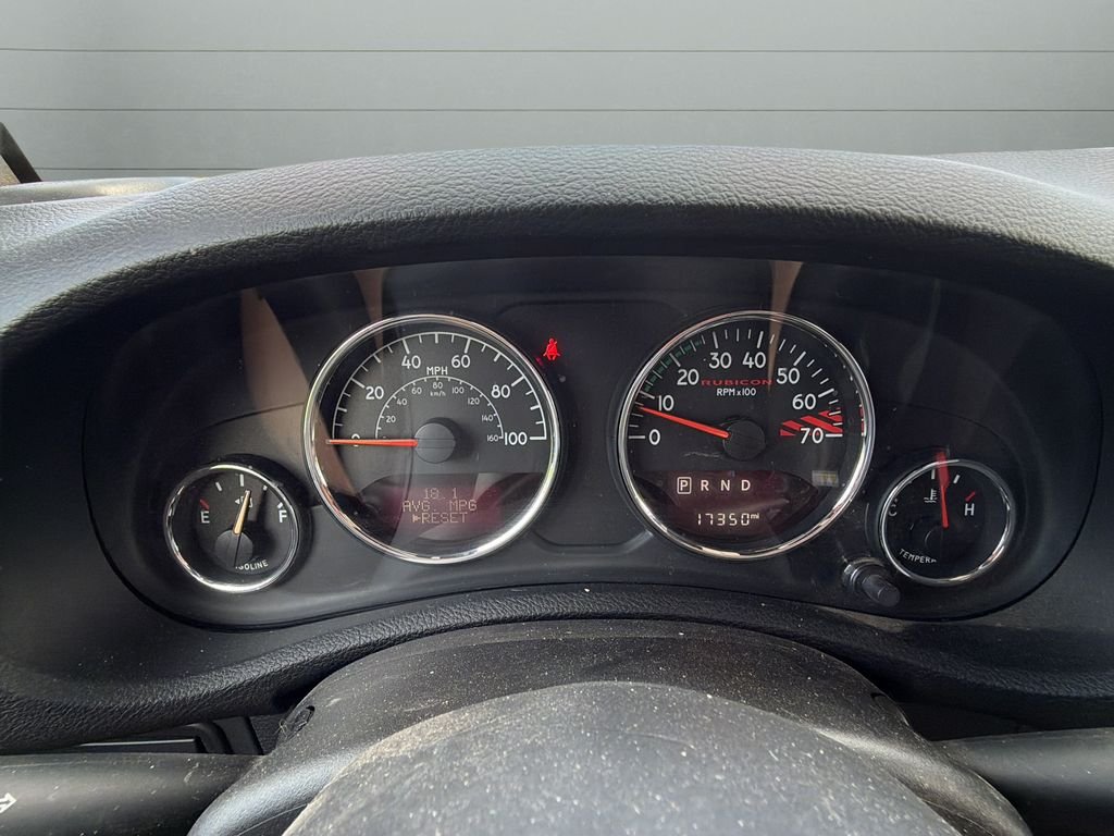Used 2018 Black Jeep Unlimited Rubicon image 12