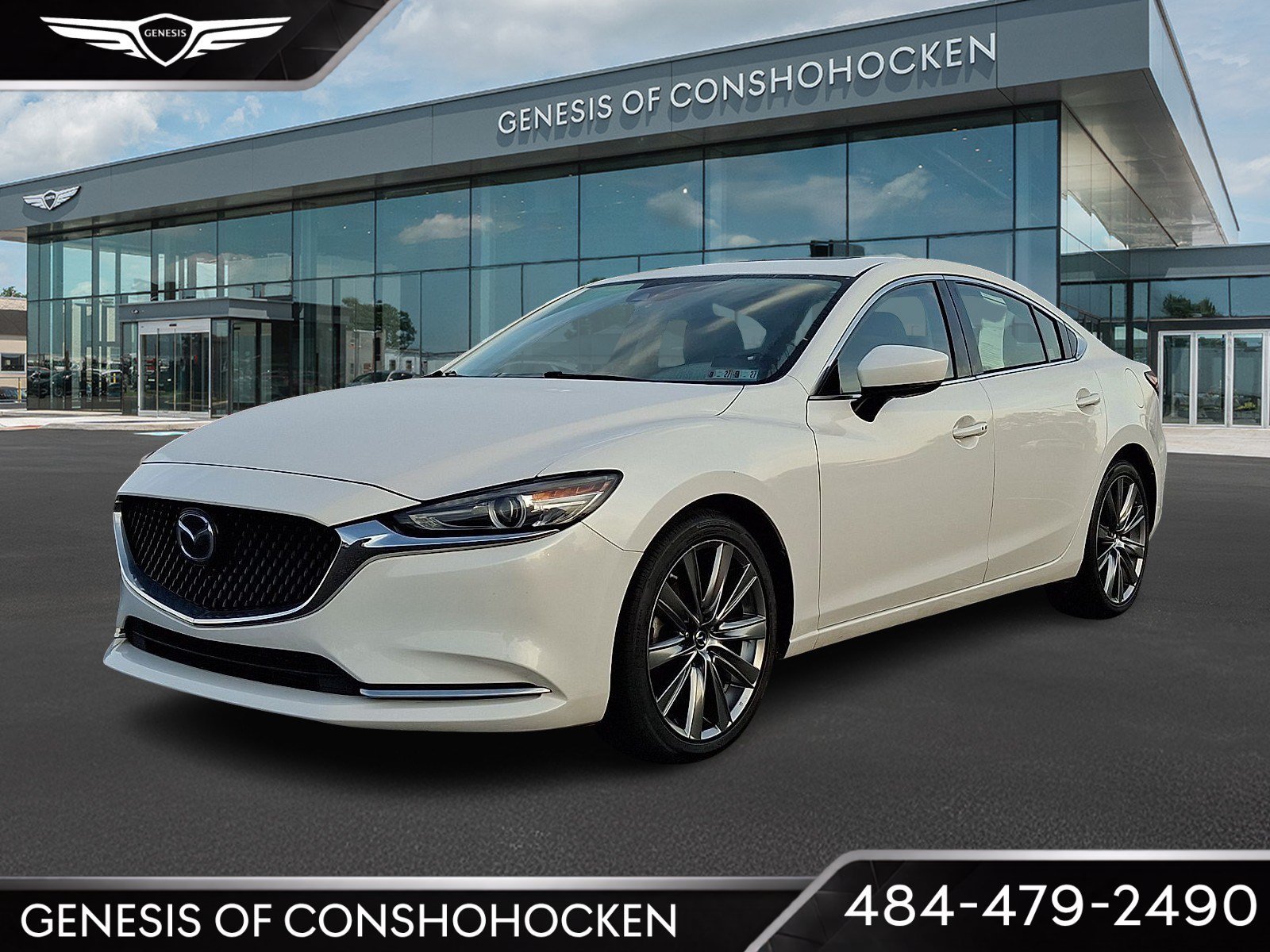 2018 Mazda Mazda6 Grand Touring Reserve