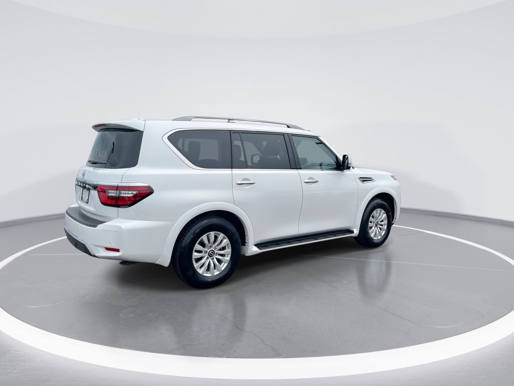 Certified Used 2023 White Nissan SV image 8