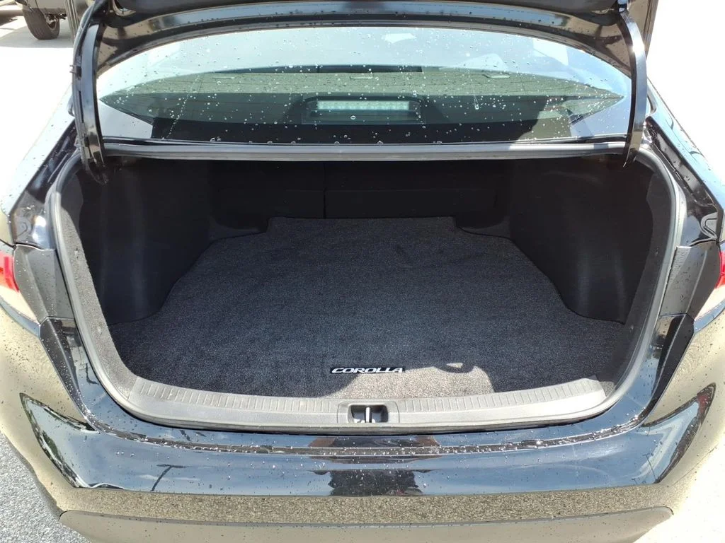 Certified Used 2023 Black Toyota LE image 8