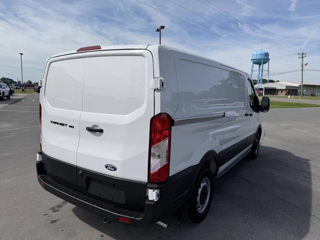 New 2026 White Ford 150 3dr LWB Low Roof Cargo Van image 18