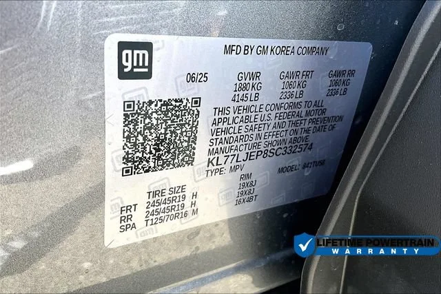 2025 Chevrolet Trax RS - Photo 15