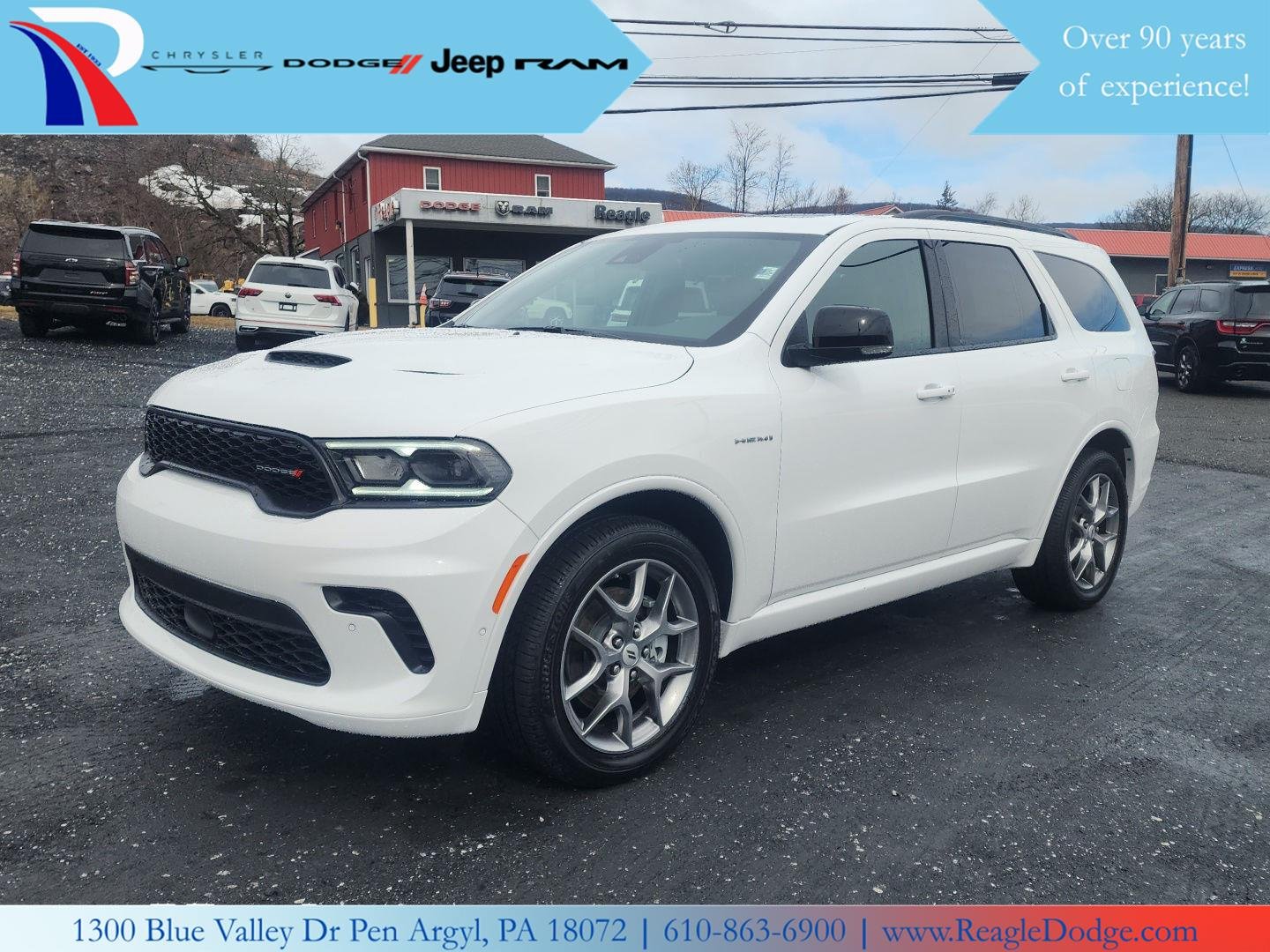 2026 Dodge Durango GT HEMI Plus V8