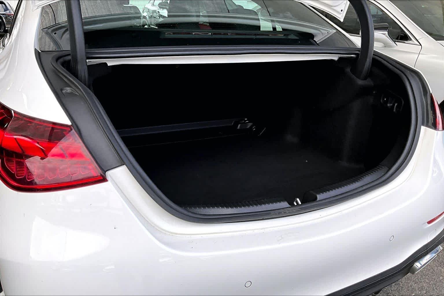 Certified Used 2023 Polar White Mercedes-Benz C 300 image 37