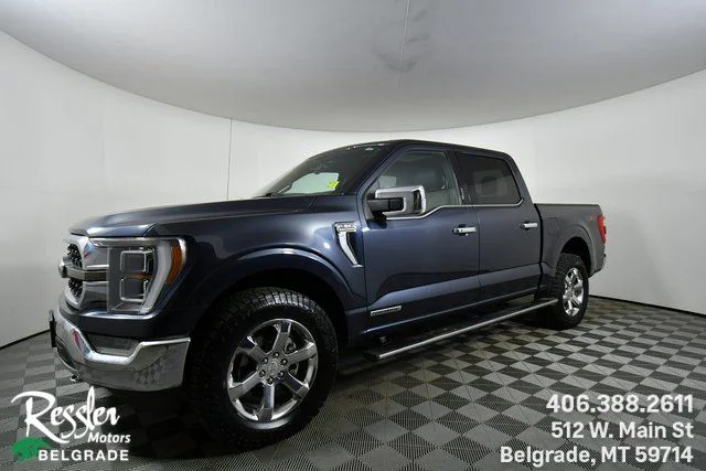 2021 Ford F-150 King Ranch 4x4 SuperCrew 5-1/2 Box's photo