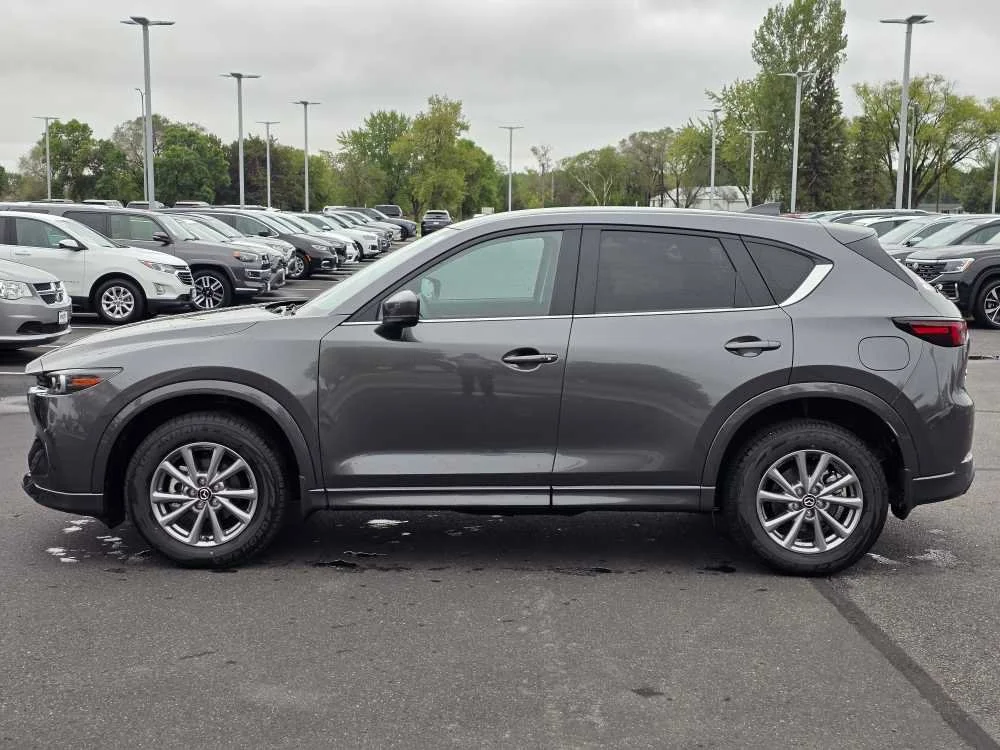 Used 2025 Mazda CX-5 S Select Package with VIN JM3KFBBL9S0773554 for sale in St. Cloud, Minnesota