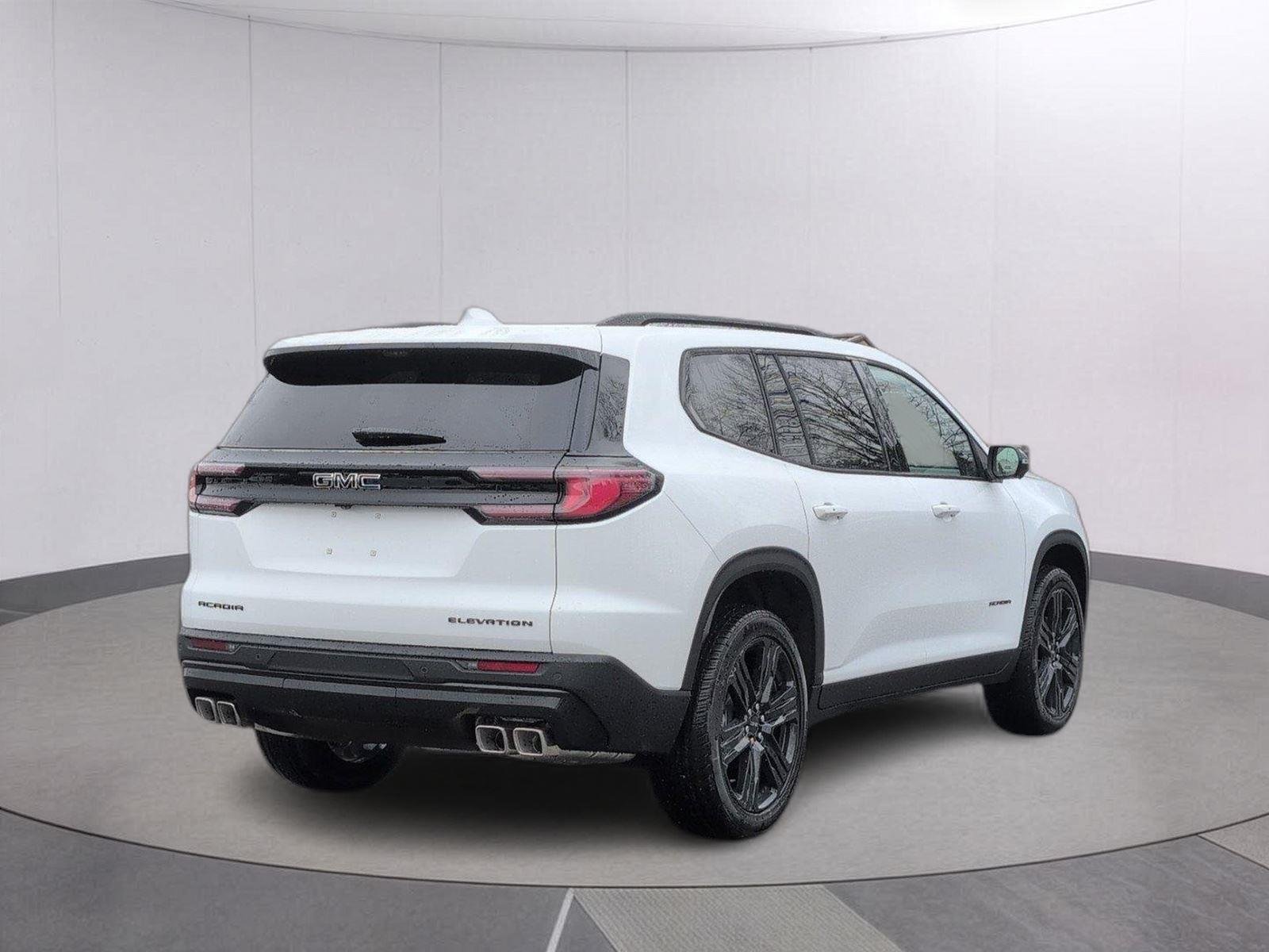 New 2026 Summit White GMC Elevation image 3