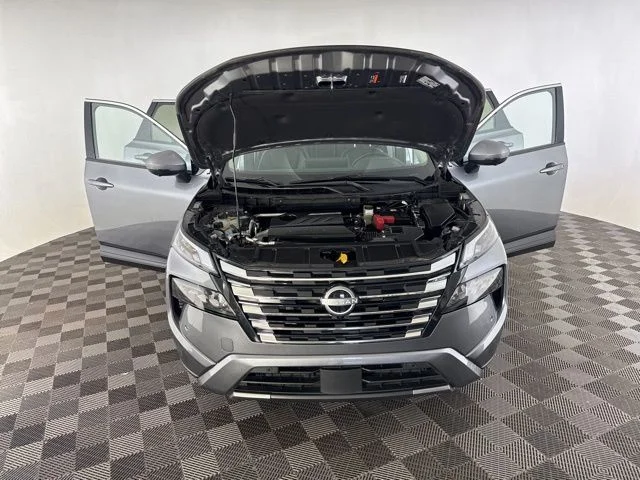 Certified Used 2025 Gray Nissan SL image 11