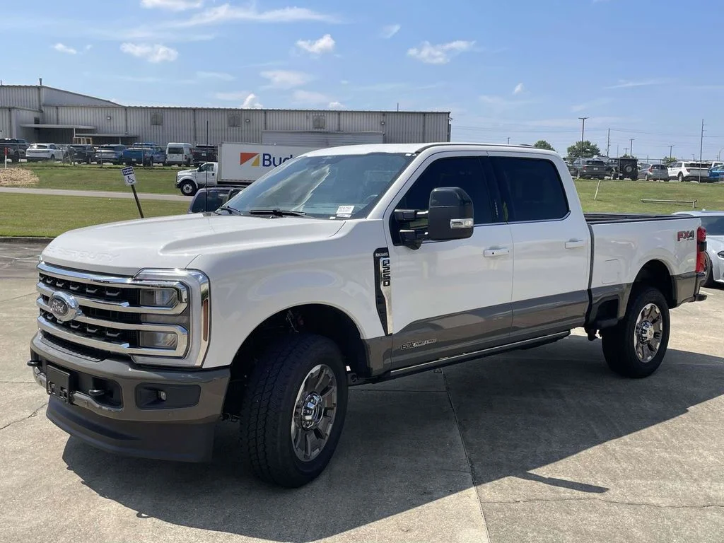 New 2026 White Ford King Ranch image 7