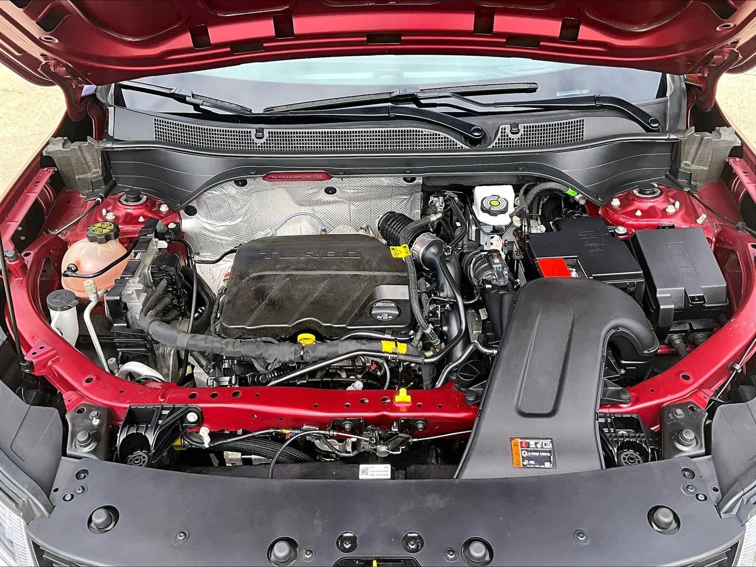 Used 2024 Red Chevrolet LS image 11