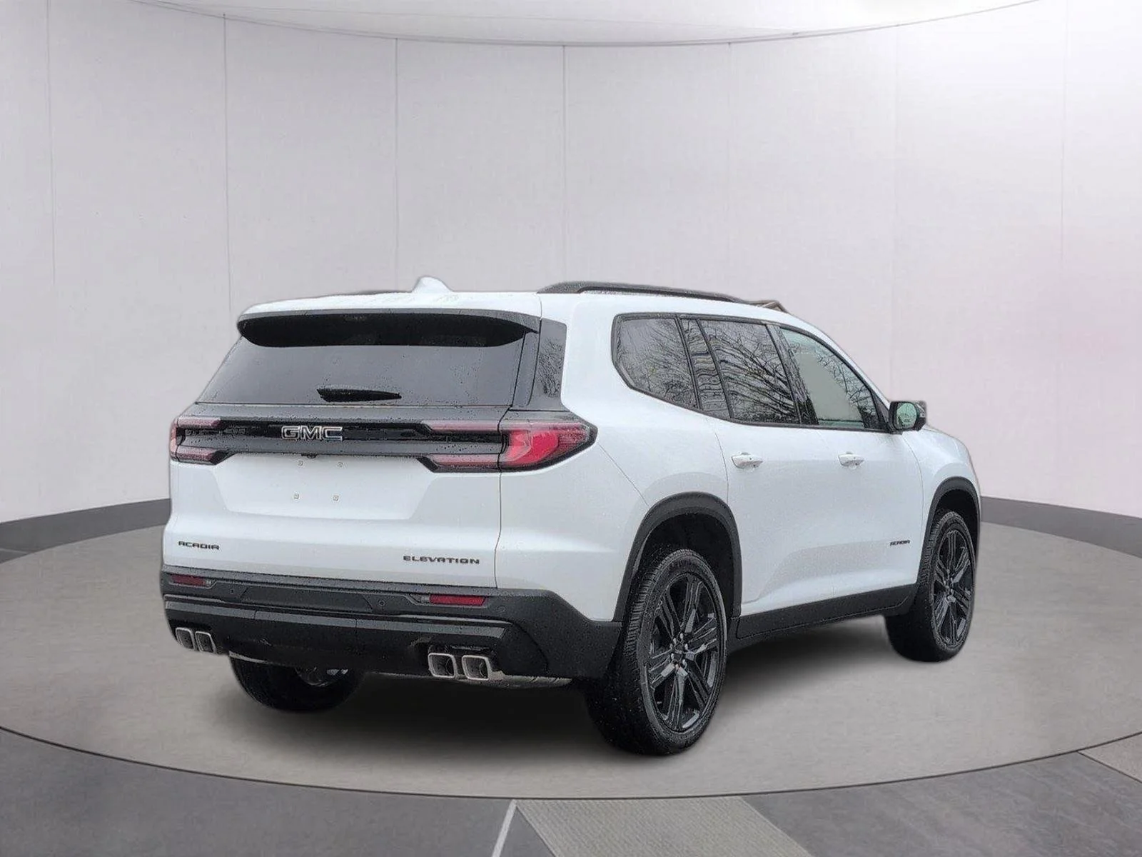 New 2026 Summit White GMC Elevation image 3