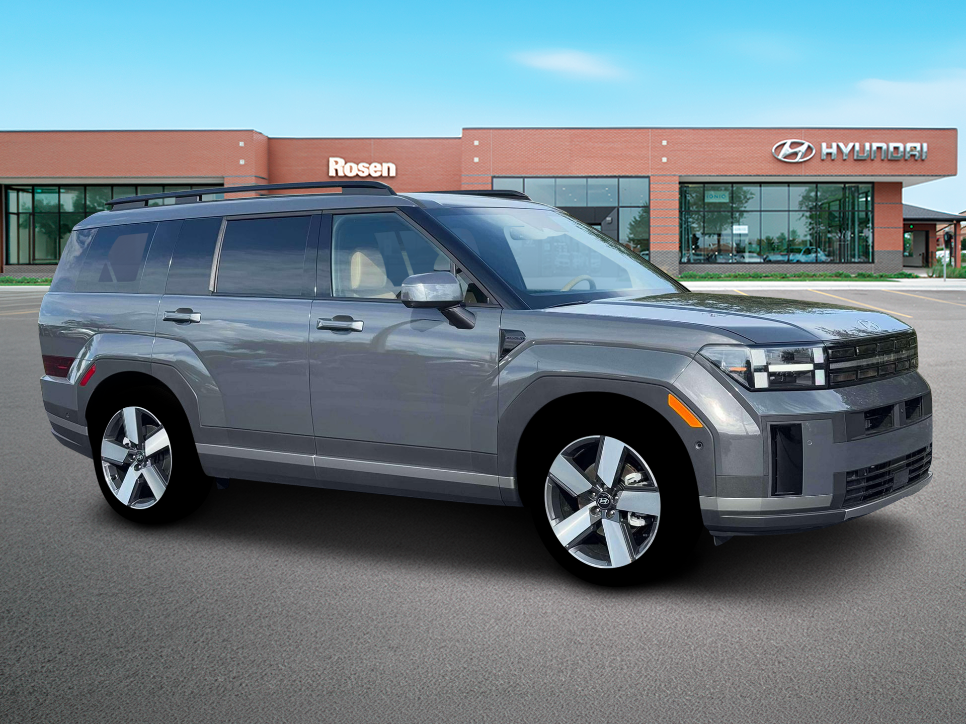 New 2026 Gray Hyundai Limited AWD image 19