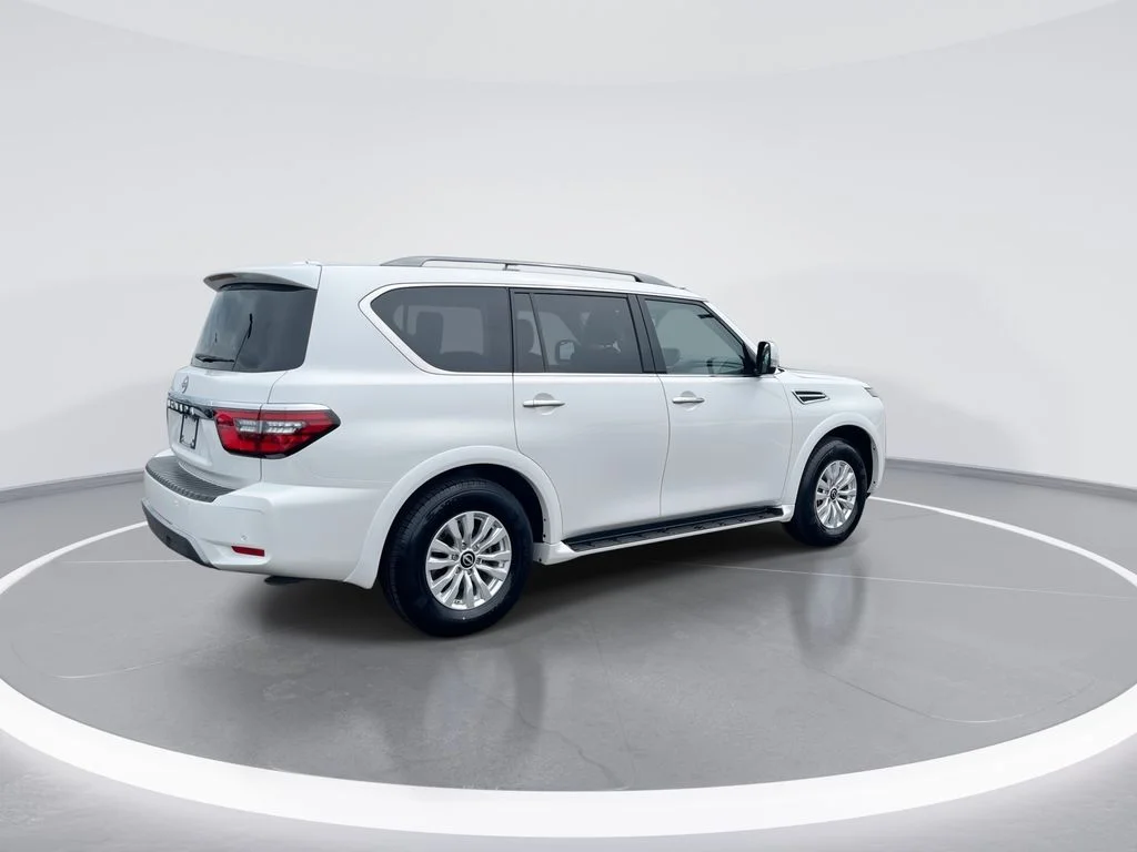Used 2023 White Nissan SV image 8