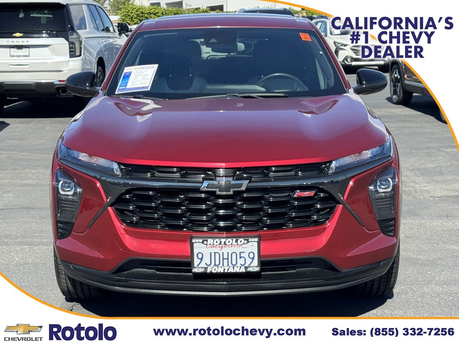 Used 2024 Crimson Metallic Chevrolet 1RS image 2