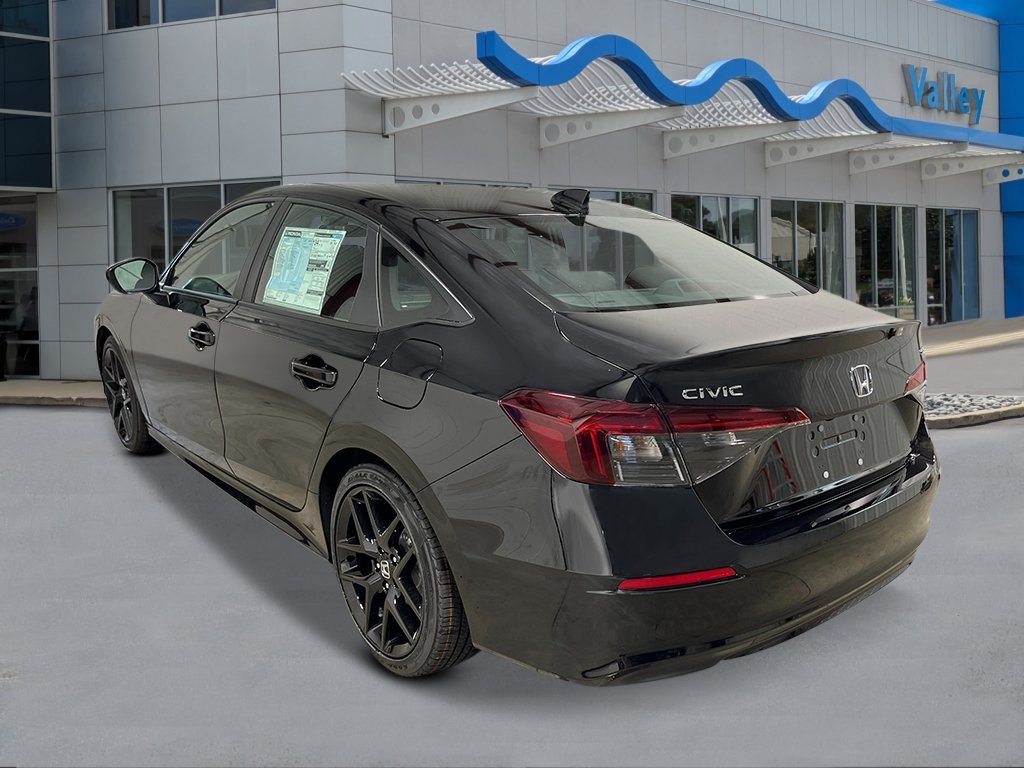New 2026 Crystal Black Pearl Honda Sport image 3