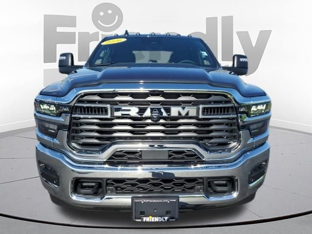 New 2026 Forged Blue Metallic Exterior Paint RAM Big Horn image 8