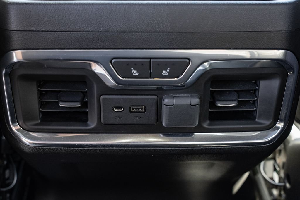 Used 2021 Satin Steel Metallic GMC AT4 image 9