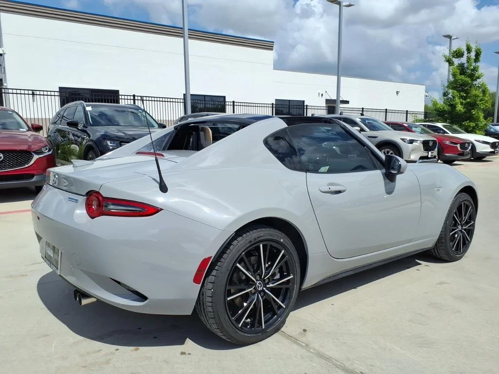 New 2026 Aero Gray Metallic Mazda Grand Touring image 3