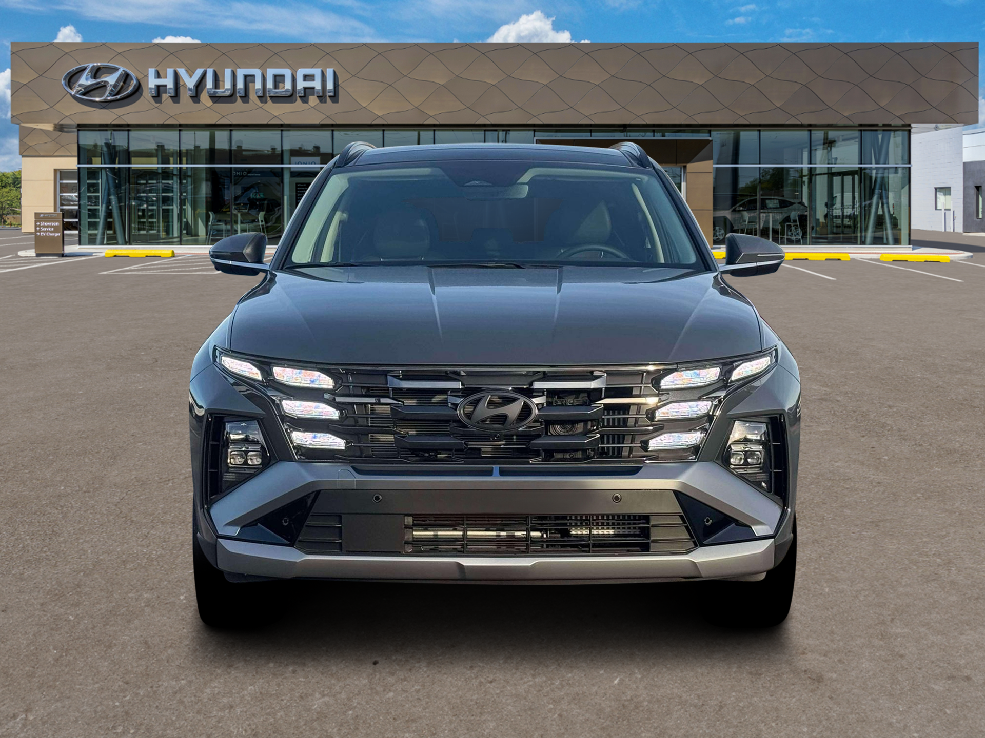 New 2026 Ecotronic Gray Hyundai Limited image 12