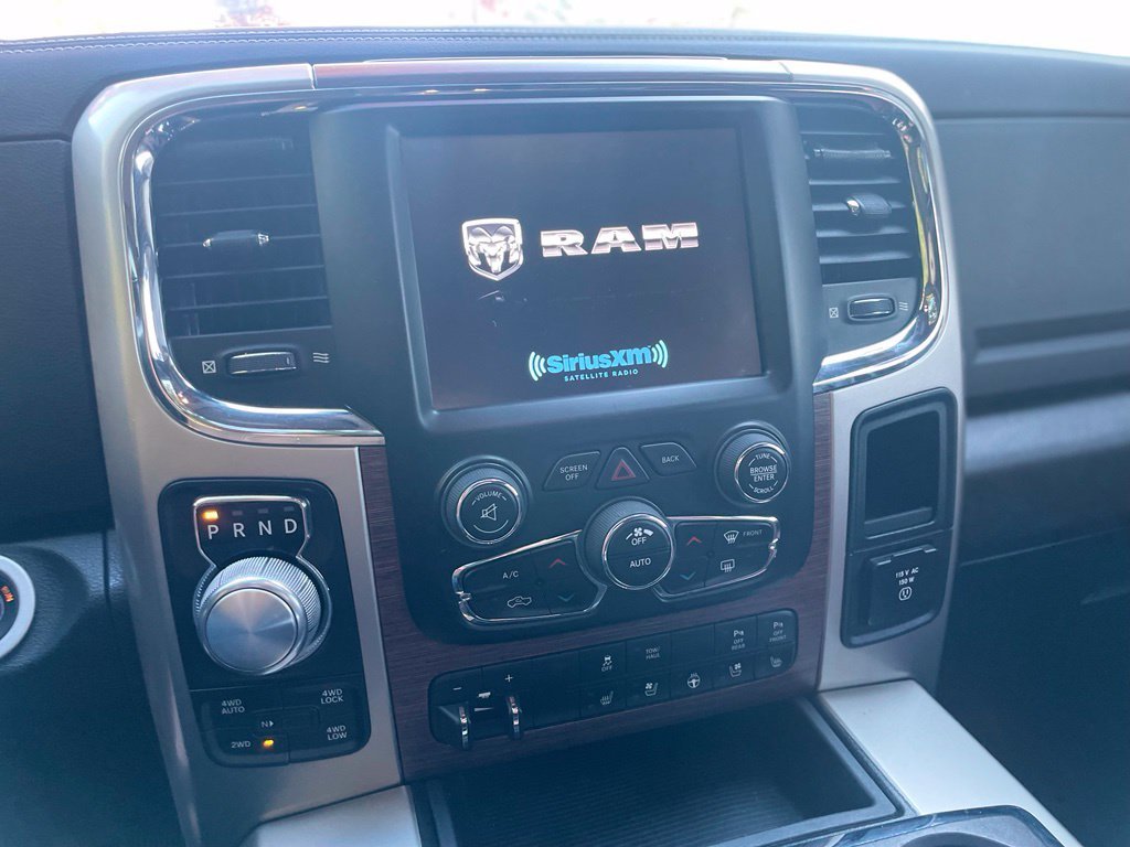 Used 2015 Black Forest Green Pearlcoat Ram Laramie image 18