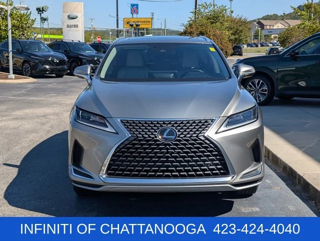 Used 2021 Silver Lexus 350 image 10