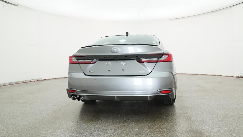 New 2026 Heavy Metal with Midnight Black Metallic roof Toyota XSE image 5
