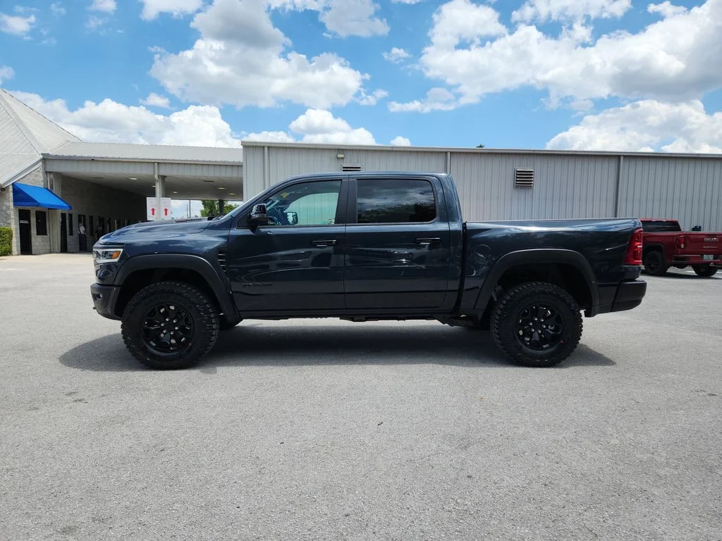 New 2026 Forged Blue Metallic Exterior Paint RAM RHO image 6