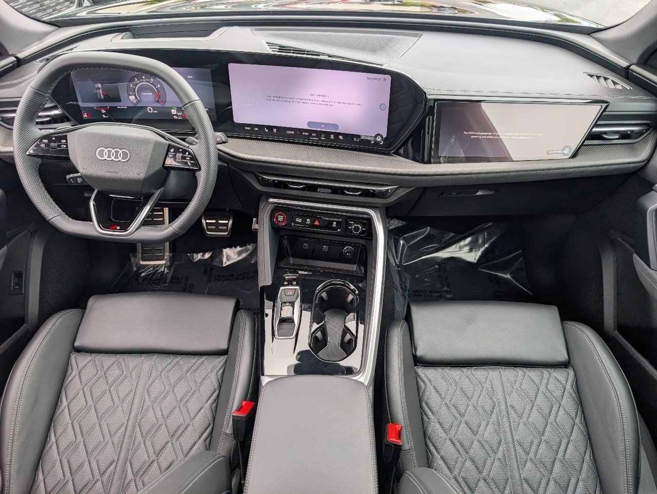 New 2026 Mythos Black Audi 3.0T Premium image 5