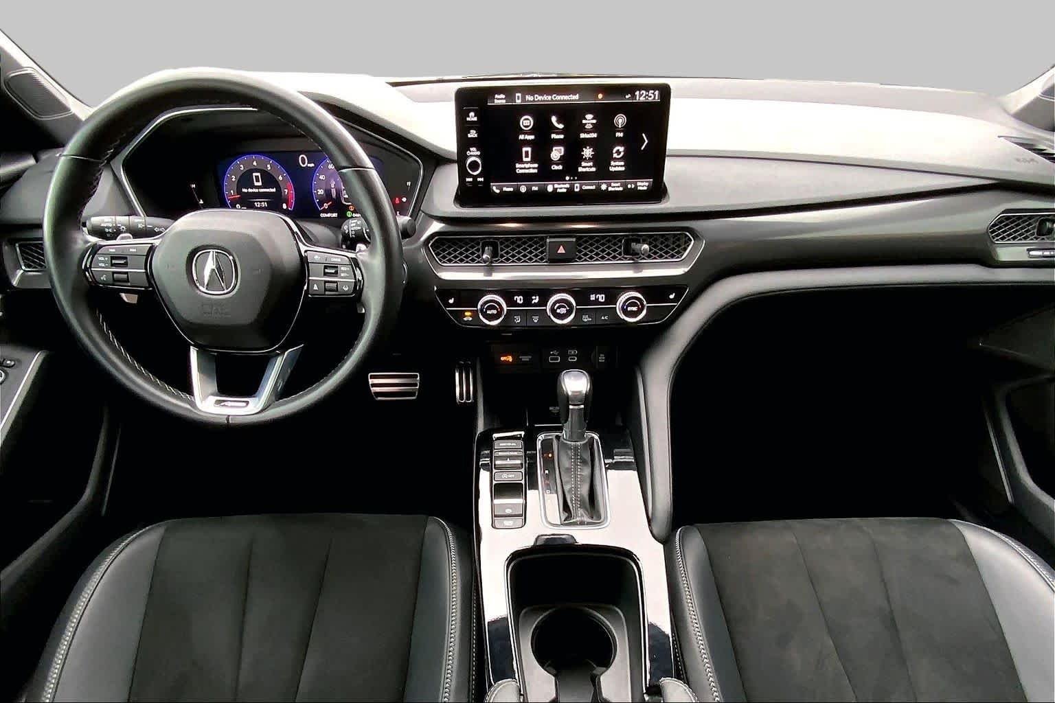 Used 2024 Majestic Black Pearl Acura w/A-Spec Technology Package image 15