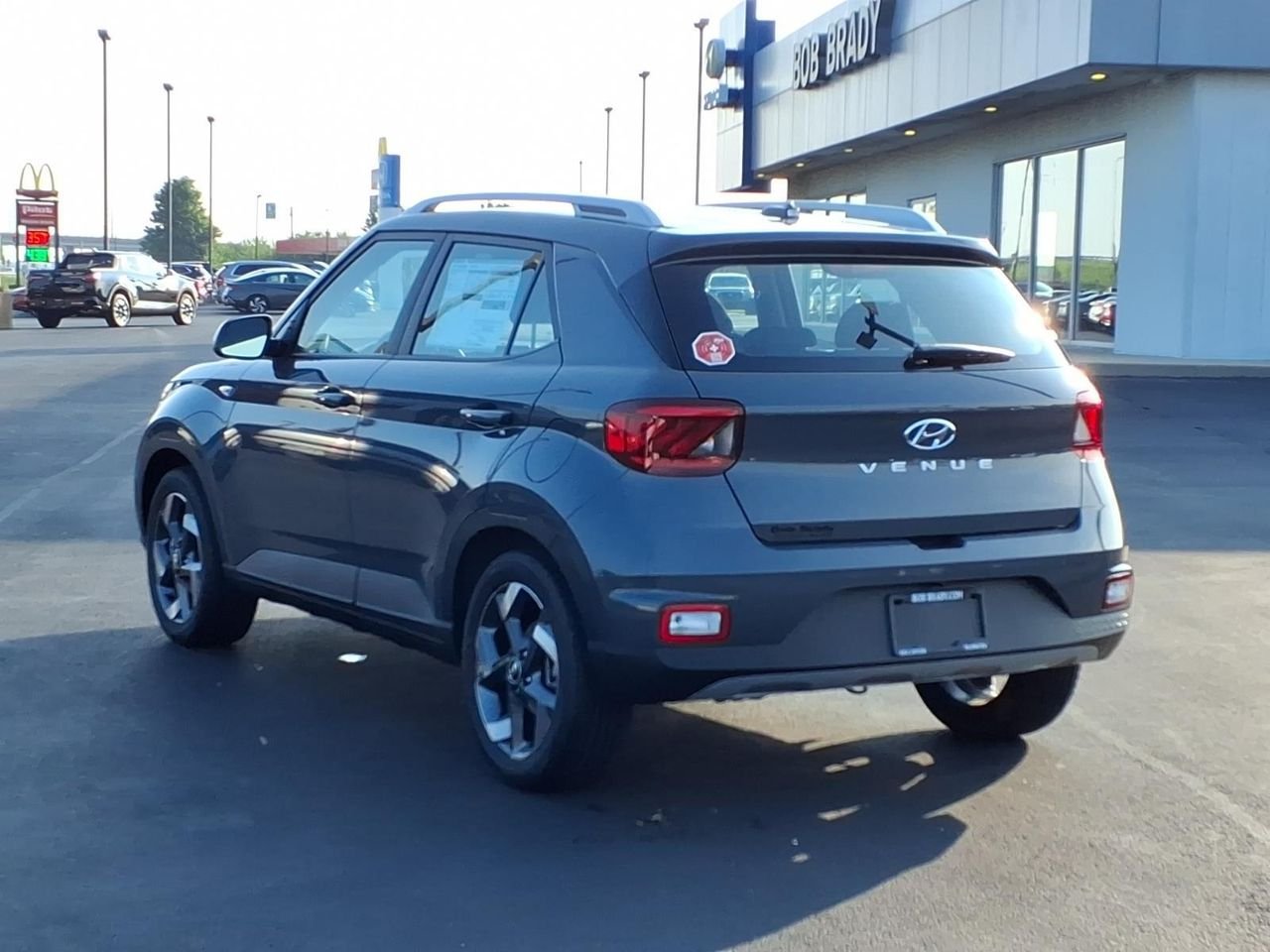 New 2026 Ecotronic Gray Metallic Hyundai SEL image 13