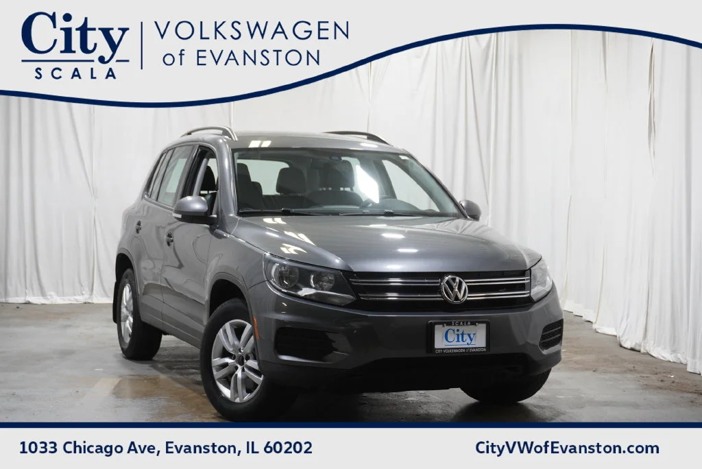 2017 Volkswagen Tiguan