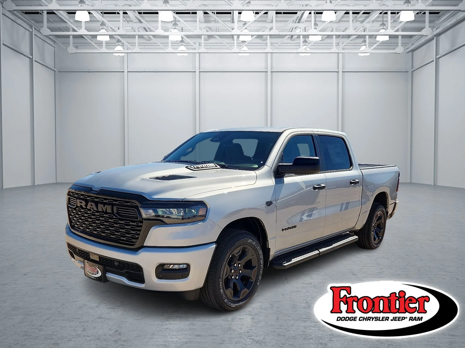 New 2026 Silver Zynith  Paint Ram EXPRESS CREW CAB 4X4 5