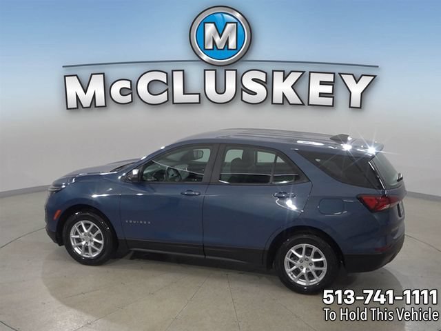 Certified Used 2024 Lakeshore Blue Metallic Chevrolet LS image 28