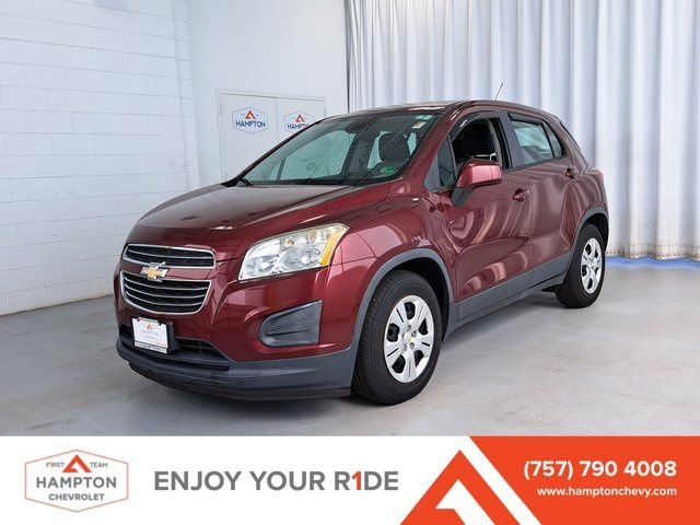 2016 Chevrolet Trax LS's photo