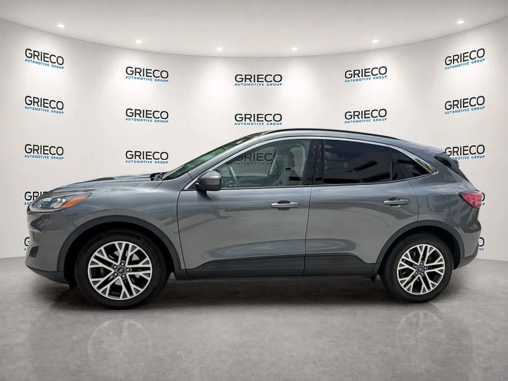 Used 2022 Gray Ford SEL image 4