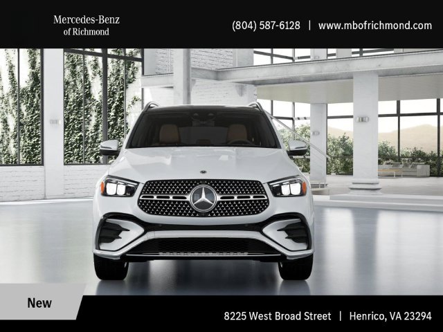 New 2026 MANUFAKTUR Moonlight White Metallic Mercedes-Benz GLE 350 image 7