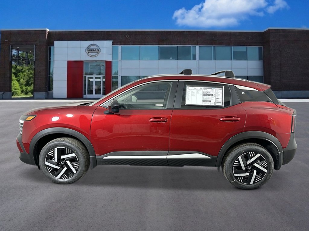 New 2026 Scarlet Ember Tintcoat Nissan SV image 2