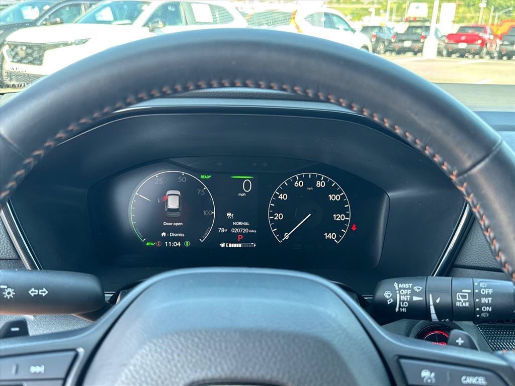 Certified Used 2025 Radiant Red Metallic Honda HYBRID AWD SPORT-L image 51