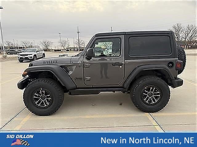 New 2026 Granite Crystal Metallic Clearcoat Jeep Willys image 2