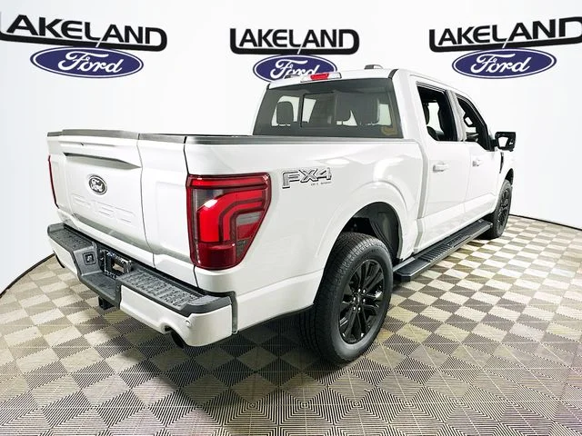 New 2026 White Ford Lariat image 3
