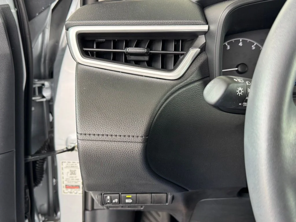 Used 2025 Silver Toyota LE image 35
