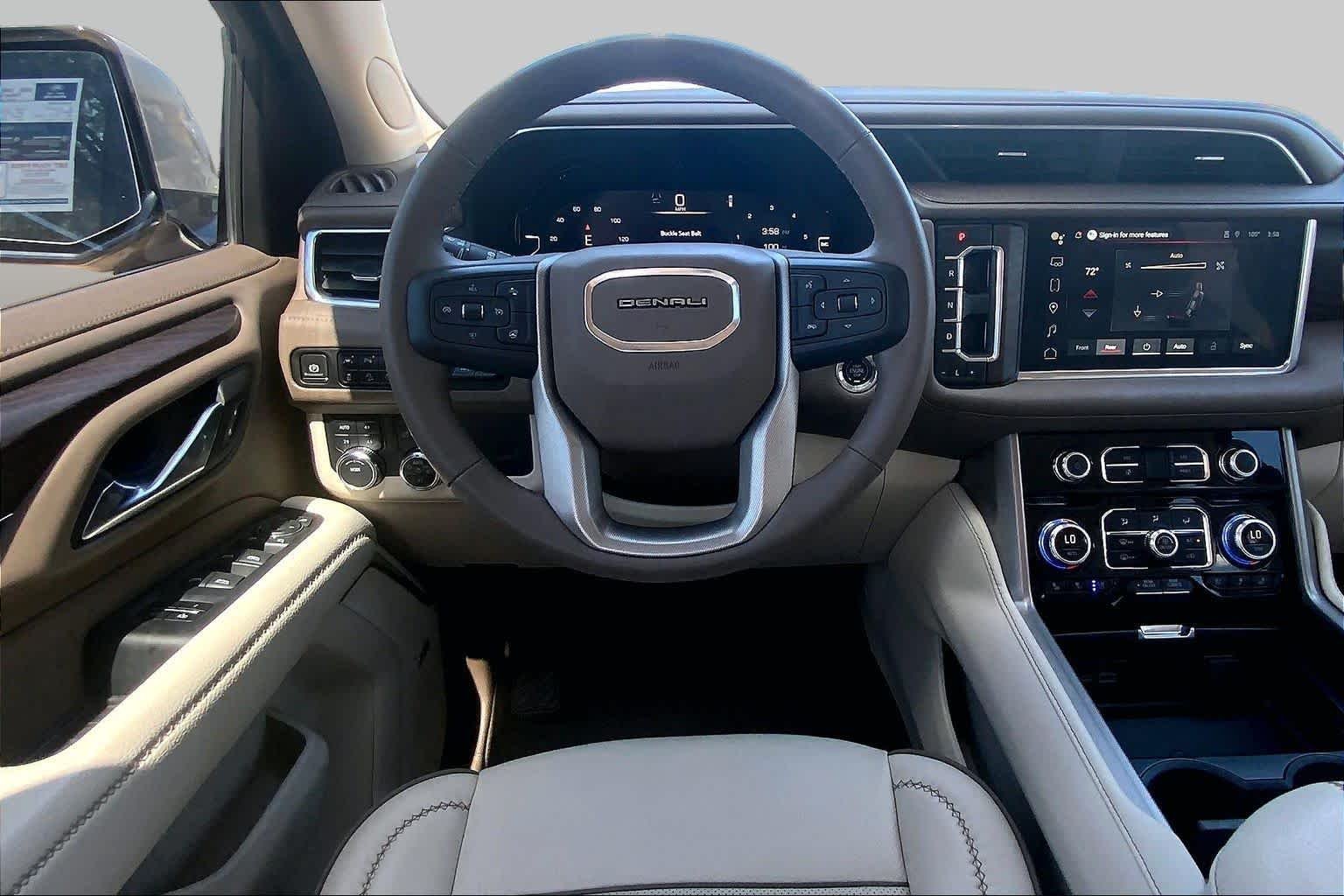 Used 2023 Pearl Beige Metallic GMC Denali image 6