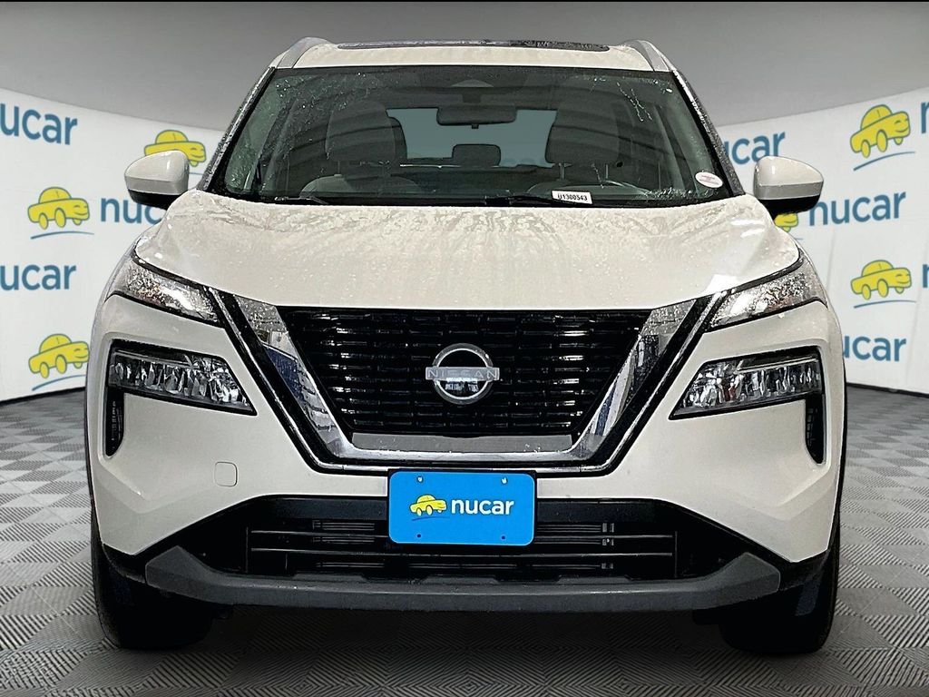 Used 2023 White Nissan SV image 2