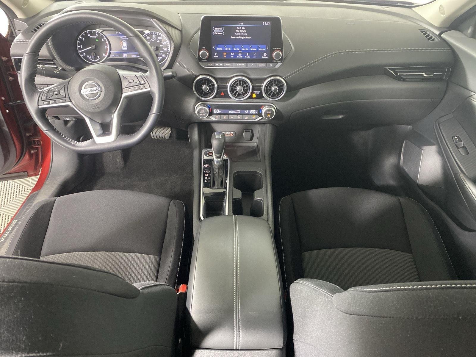Used 2020 Scarlet Ember Tintcoat Nissan SV image 22