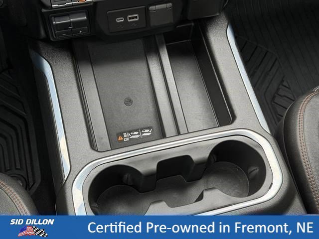 Used 2021 Onyx Black GMC AT4 image 12