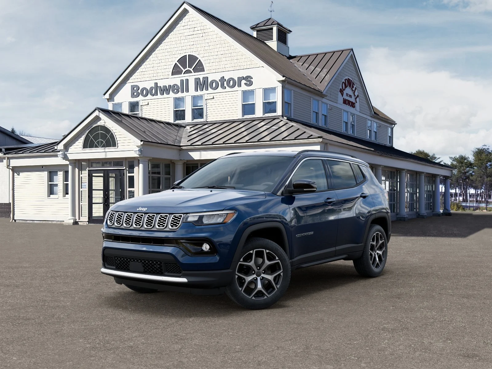 New 2026 Fathom Blue Pearl-Coat Exterior Paint Jeep Limited image 27
